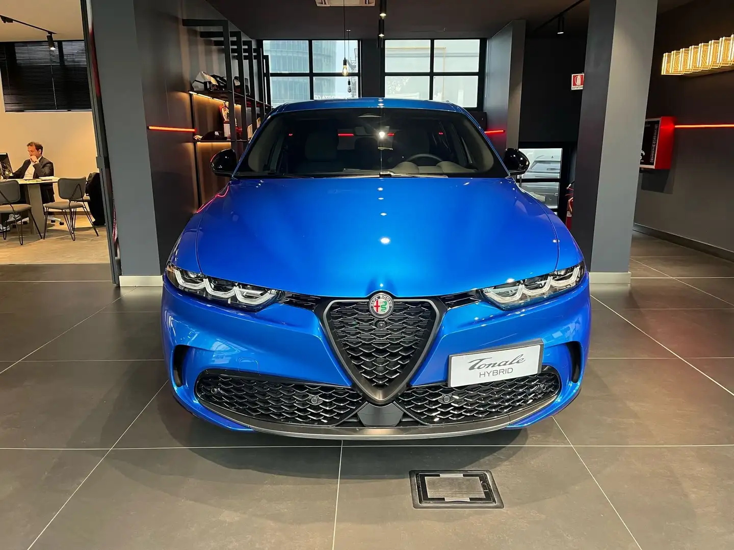 Alfa Romeo Tonale 1.5 130 CV MHEV TCT7 Sprint Blu/Azzurro - 2