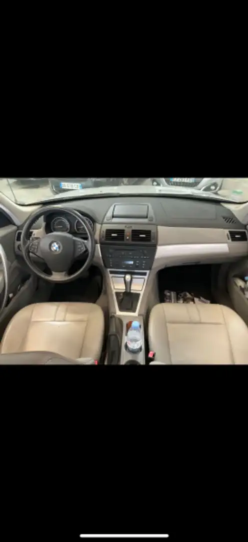 BMW X3 (E83) 2.5SIA 218CH LUXE Gris - 2