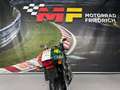 Aprilia RS 250 VALENTINO ROSSI IMOLA 1999 TRICOLORE Vert - thumbnail 25