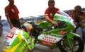 Aprilia RS 250 VALENTINO ROSSI IMOLA 1999 TRICOLORE Vert - thumbnail 31