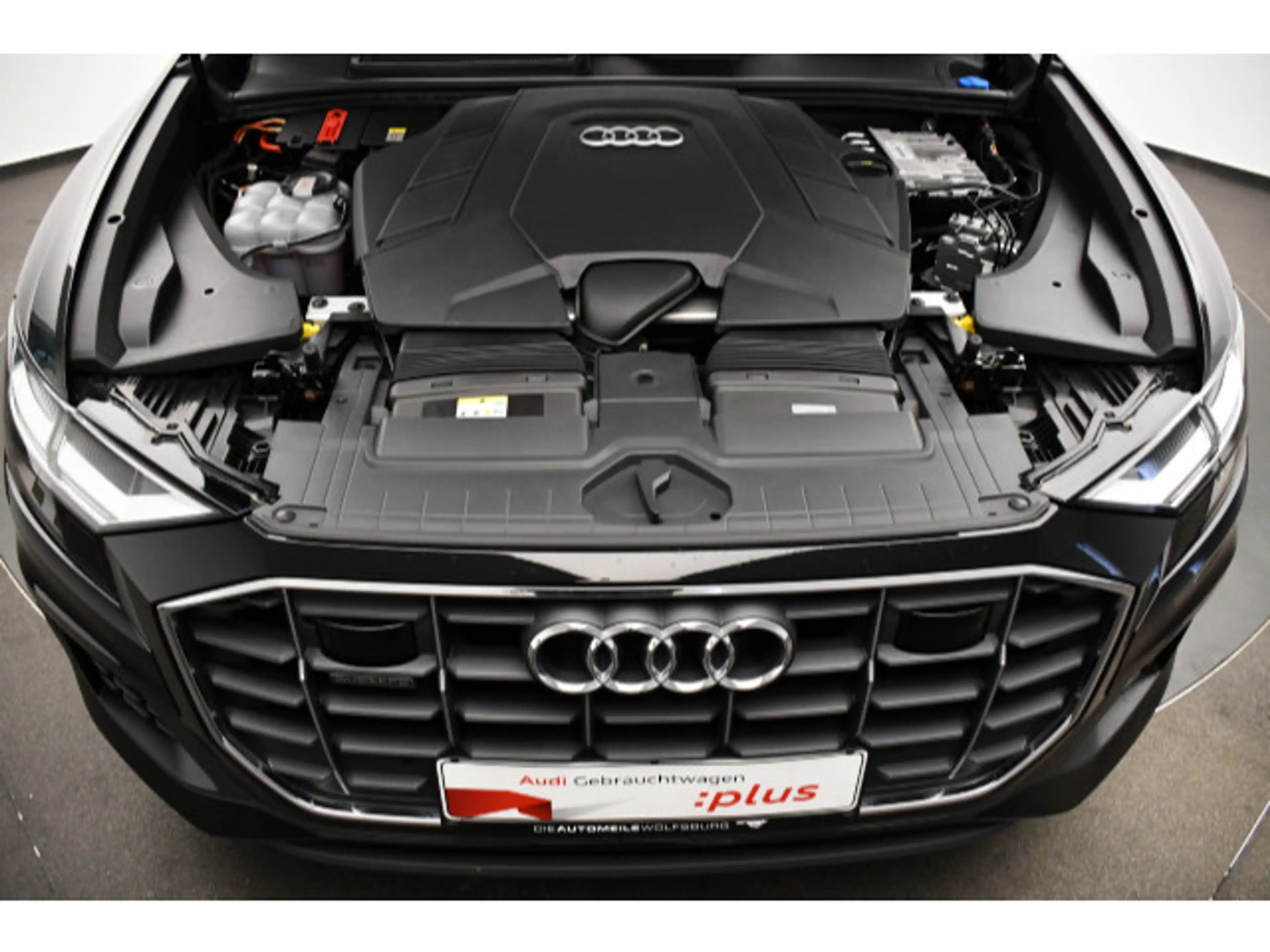 Audi Q8 55 TFSI quattro tiptronic AHK/Pano/Rückfahrka — photo 15