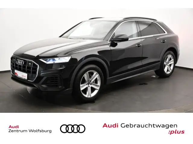 Audi Q8 55 TFSI quattro tiptronic AHK/Pano/Rückfahrka