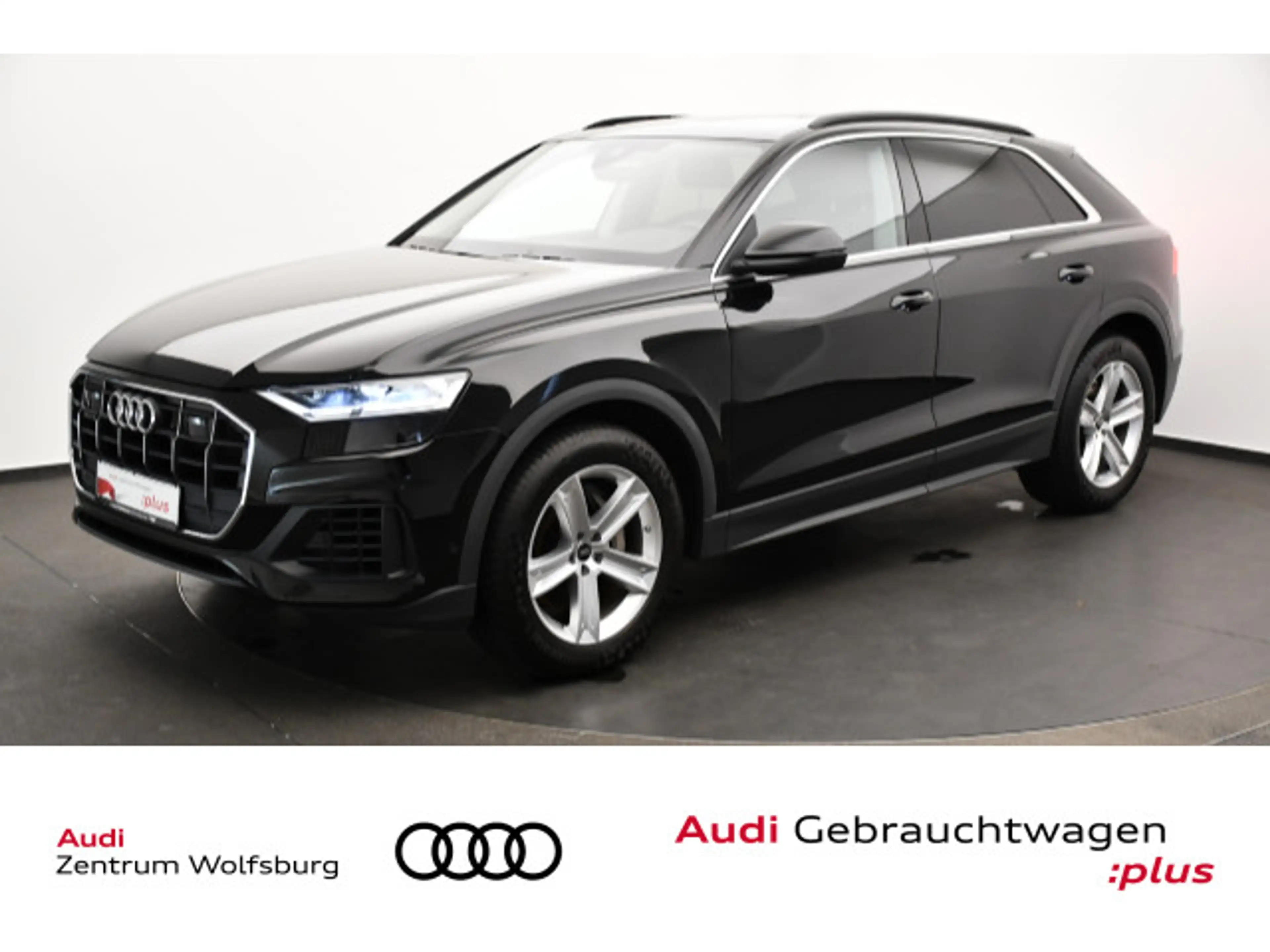 Audi Q8 55 TFSI quattro tiptronic AHK/Pano/Rückfahrka