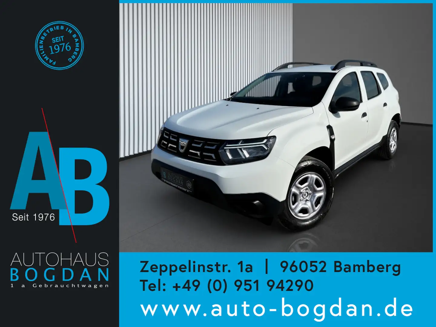 Dacia Duster Access Tempomat*PDC*SHZ*DAB Blanco - 1