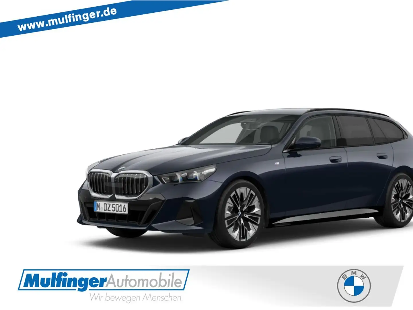 BMW 520 i T.M Sport Standh.Sitzbel.SuView HUD ACC AHK Schwarz - 1