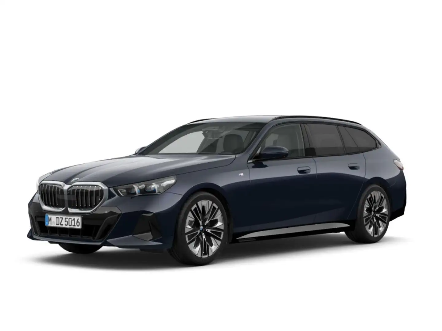 BMW 520 i T.M Sport Standh.Sitzbel.SuView HUD ACC AHK Schwarz - 2
