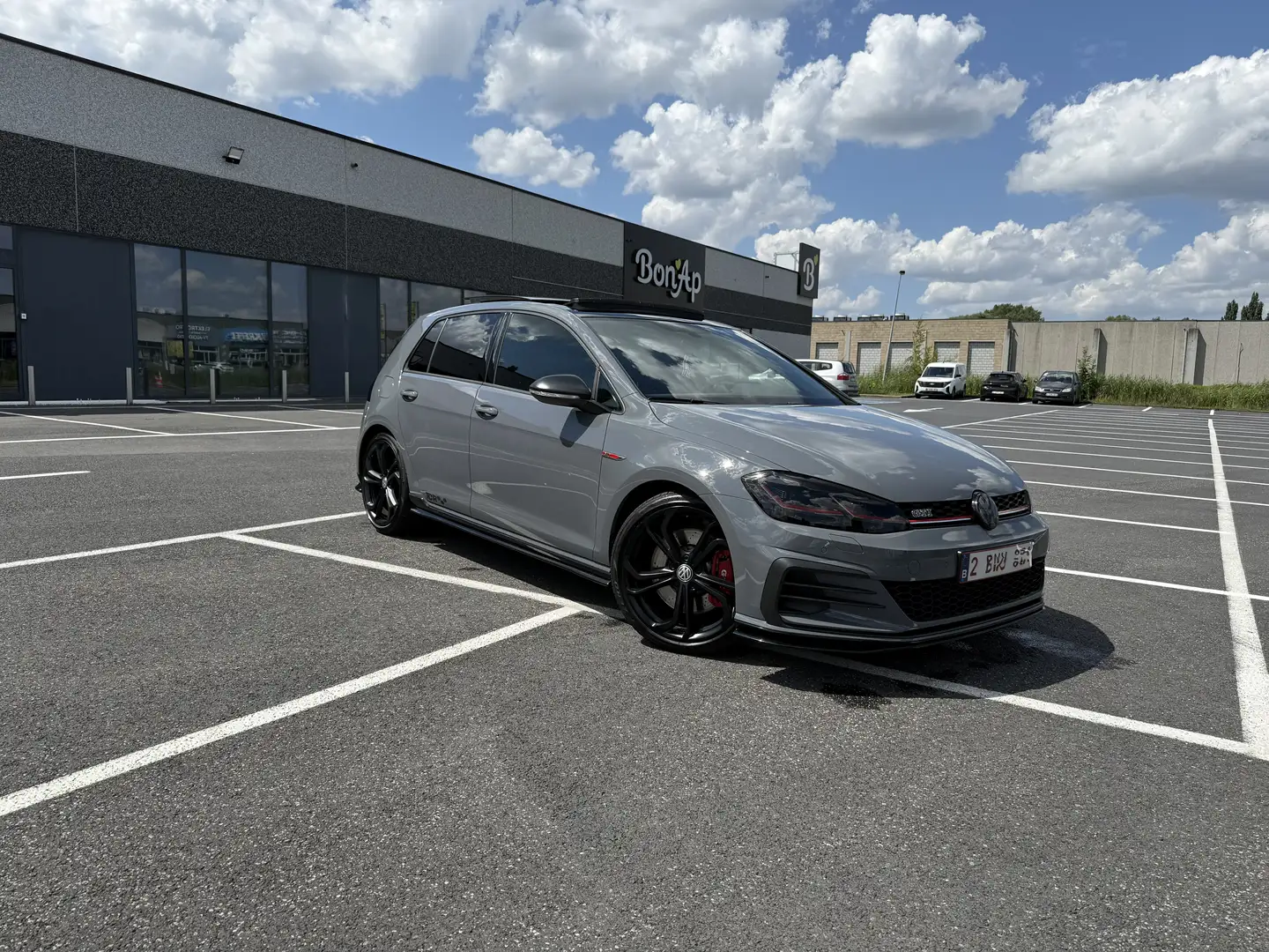 Volkswagen Golf GTI TCR 2.0 TSI OPF DSG 100% original Grijs - 1