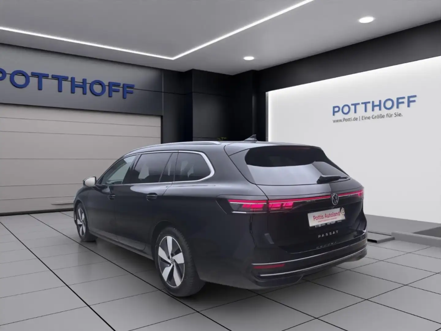 Volkswagen Passat Variant 2.0 TDI DSG ELEGANCE NAVI AHK KAMERA PDC Schwarz - 2