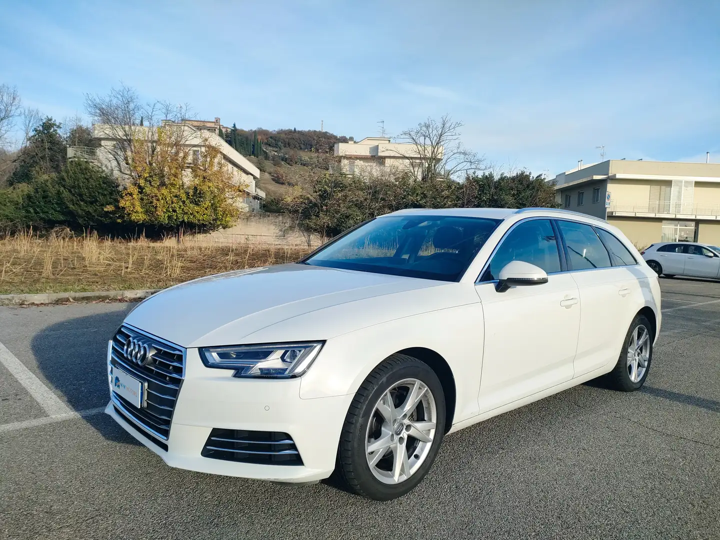 Audi A4 A4 Avant 35 2.0 tdi Sport 150cv s-tronic Blanc - 1