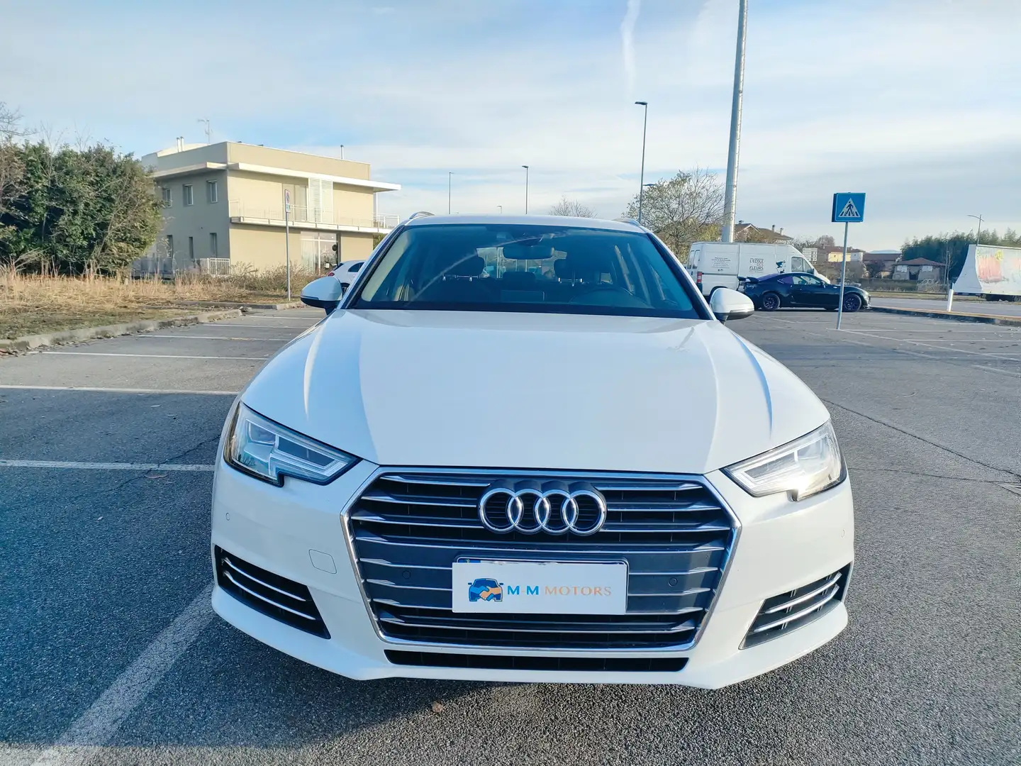 Audi A4 A4 Avant 35 2.0 tdi Sport 150cv s-tronic Blanc - 2