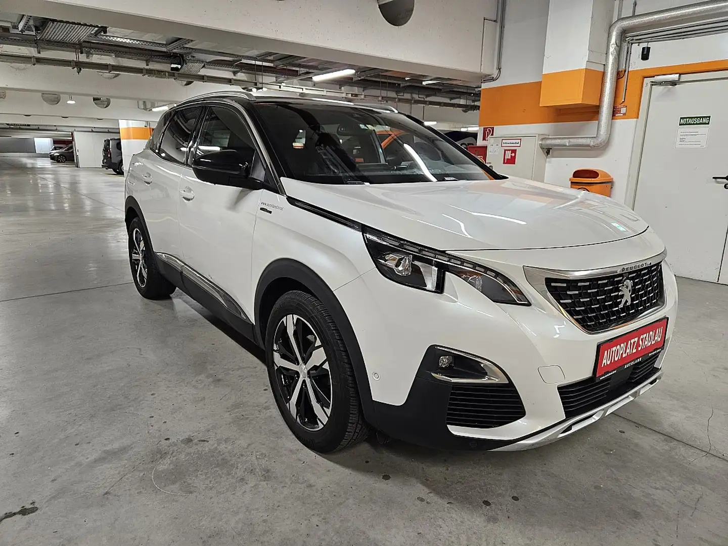 Peugeot 3008 1,5 BlueHDi 130 S&S EAT8 GT Line Aut. Blanc - 2