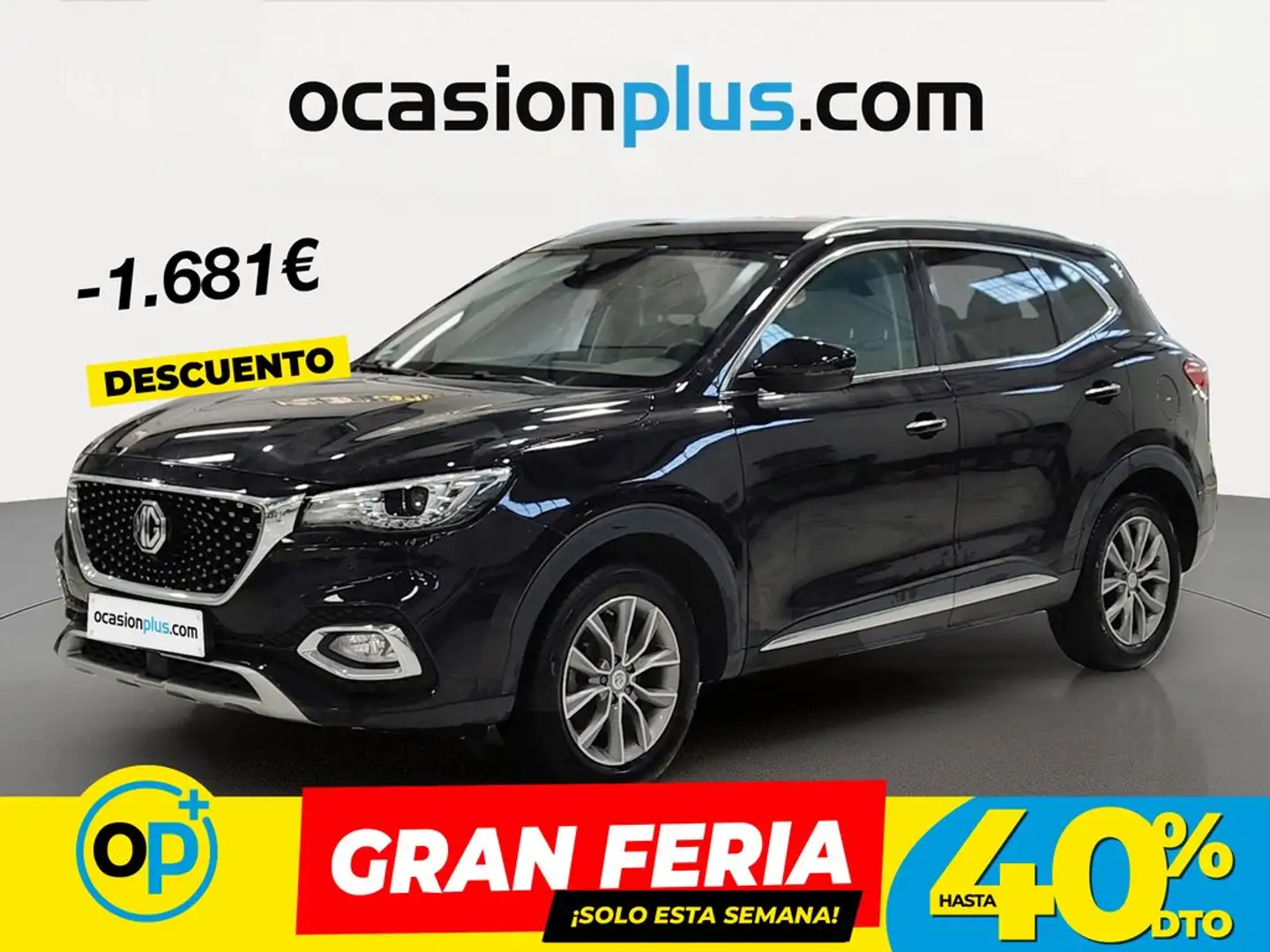 MG HS 1.5 T-GDI Comfort Negro - 1