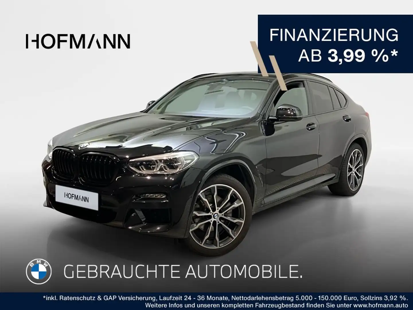 BMW X4 M Sport Schwarz - 1