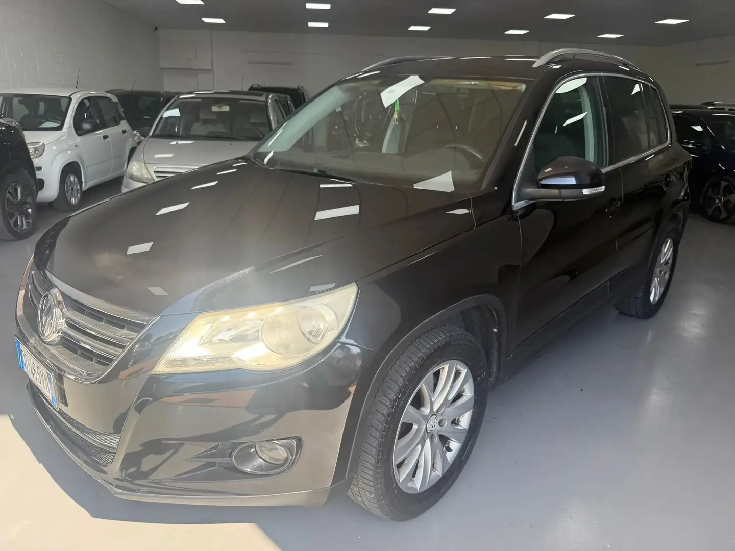 Volkswagen Tiguan Tiguan I 2007 2.0 tdi Sport Nero - 1