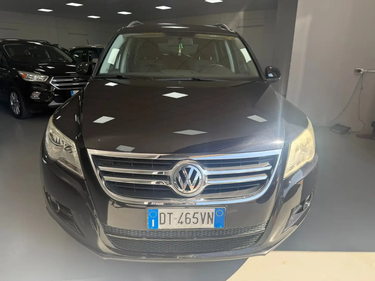Volkswagen Tiguan Tiguan I 2007 2.0 tdi Sport Nero - 2