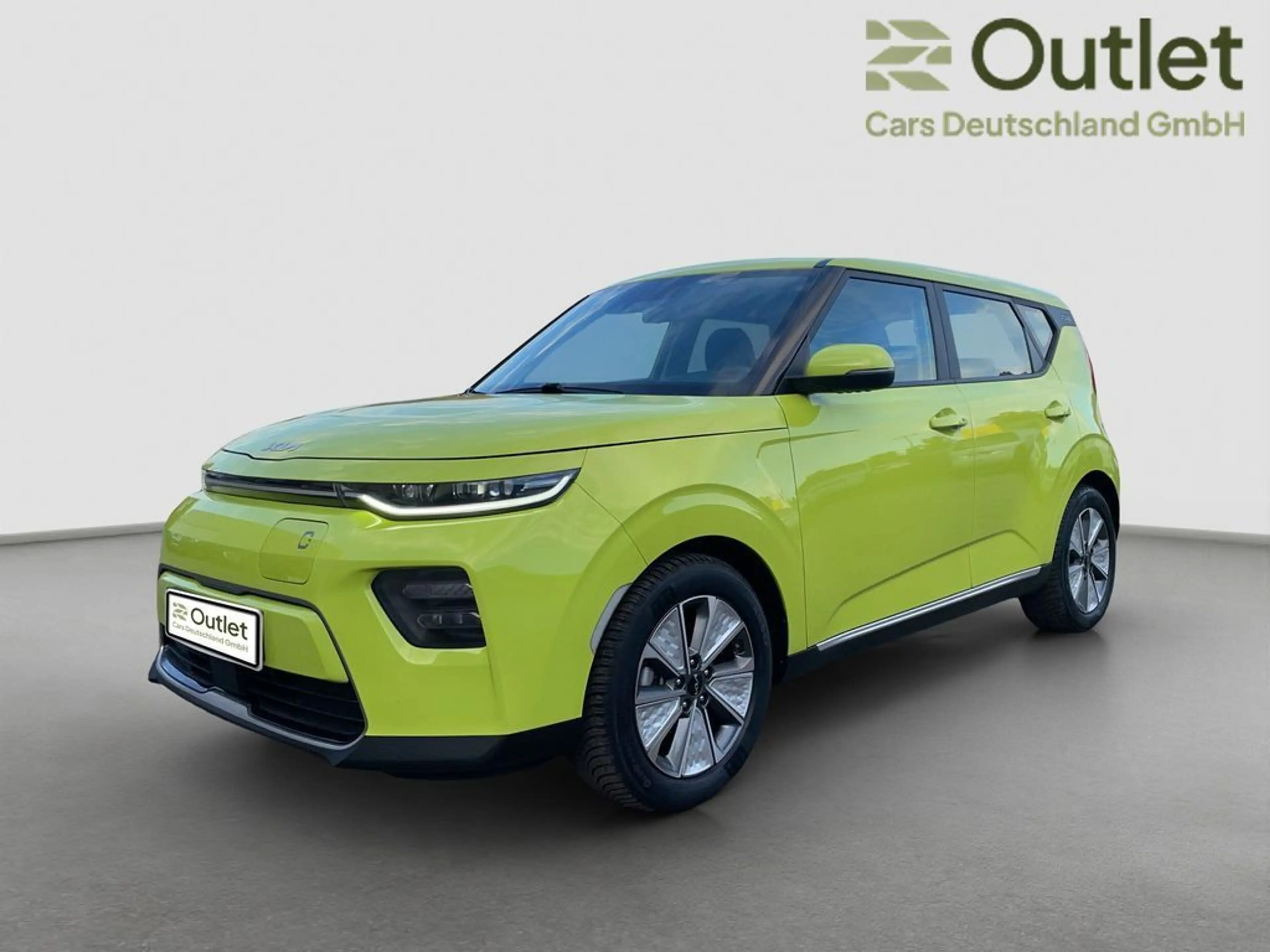 Kia Soul EV Edition 7 100 kW 39,2 kwh 3-Phase