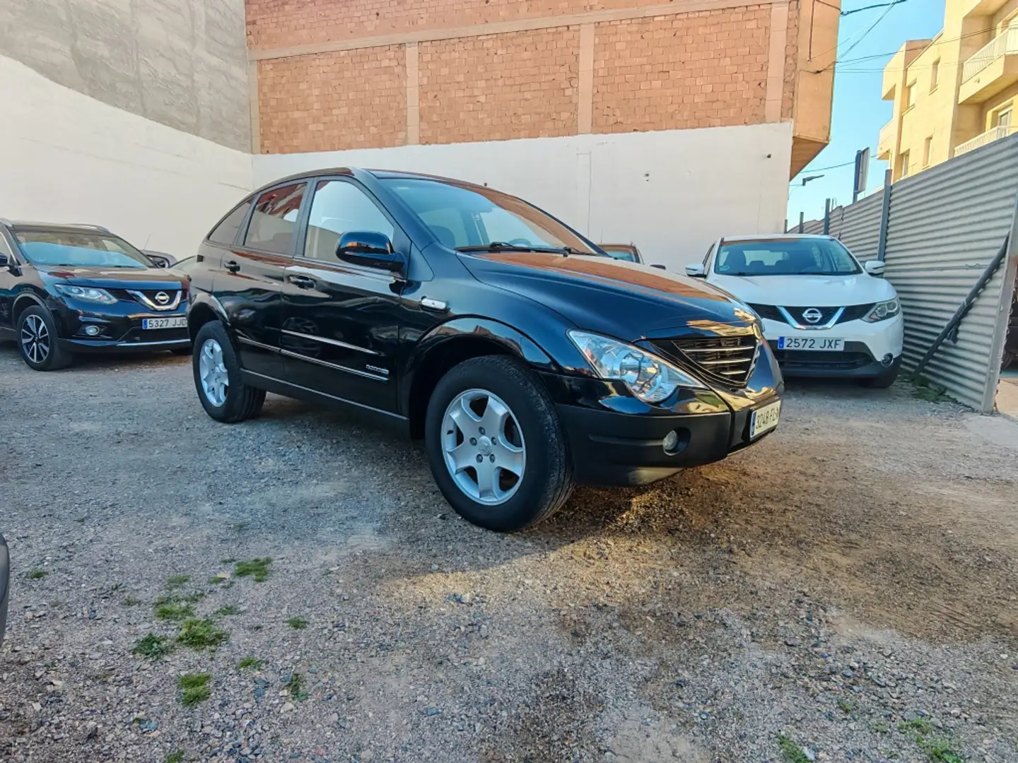 SsangYong Actyon 200Xdi Limited Schwarz - 1