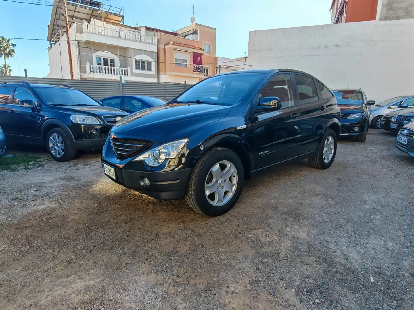 SsangYong Actyon 200Xdi Limited Schwarz - 2