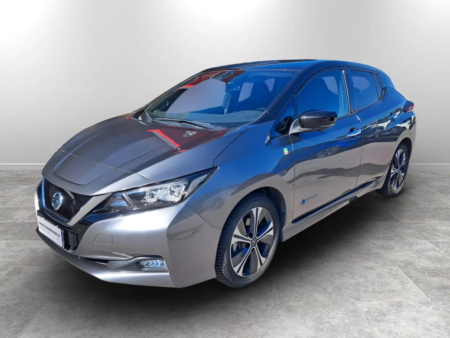 Nissan Leaf 40KWH TEKNA Grigio - 1