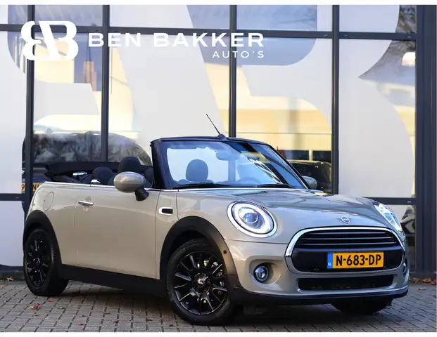 MINI One Cabrio Mini 1.5 Chili | Leder | Cam | Cruise | Stoelverw.