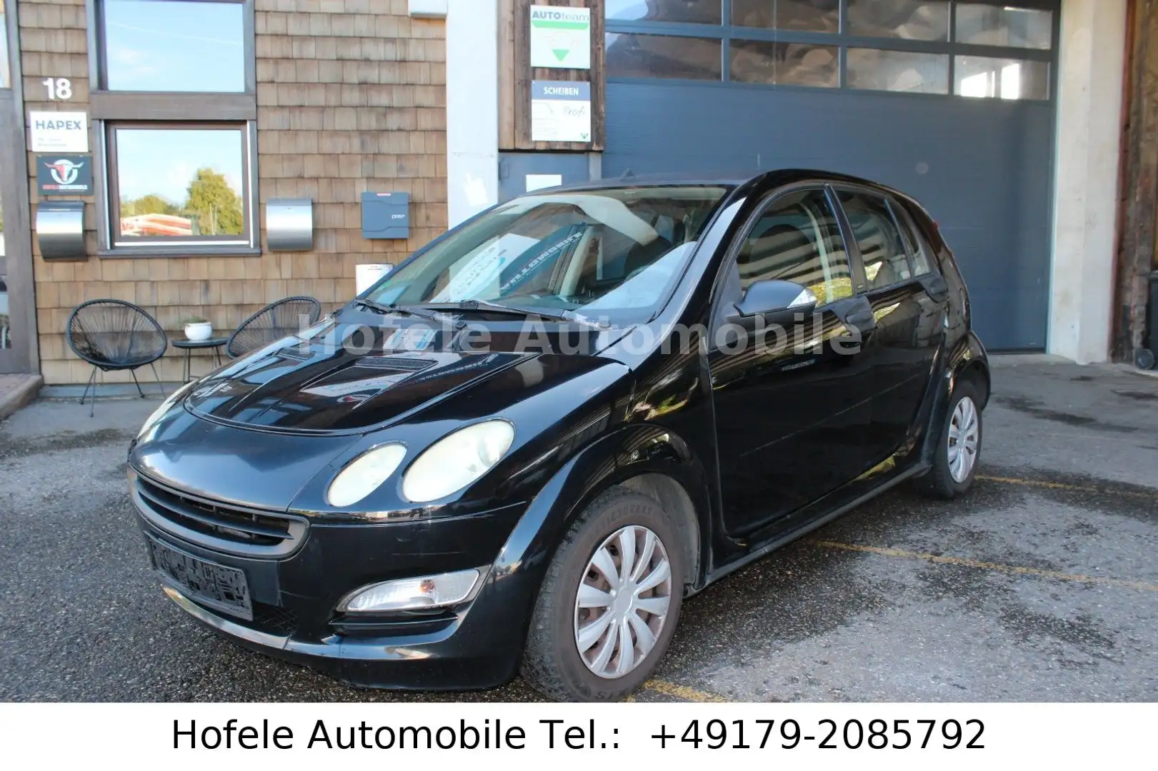smart forFour 1,1 blackbasic**KLIMA** Noir - 1