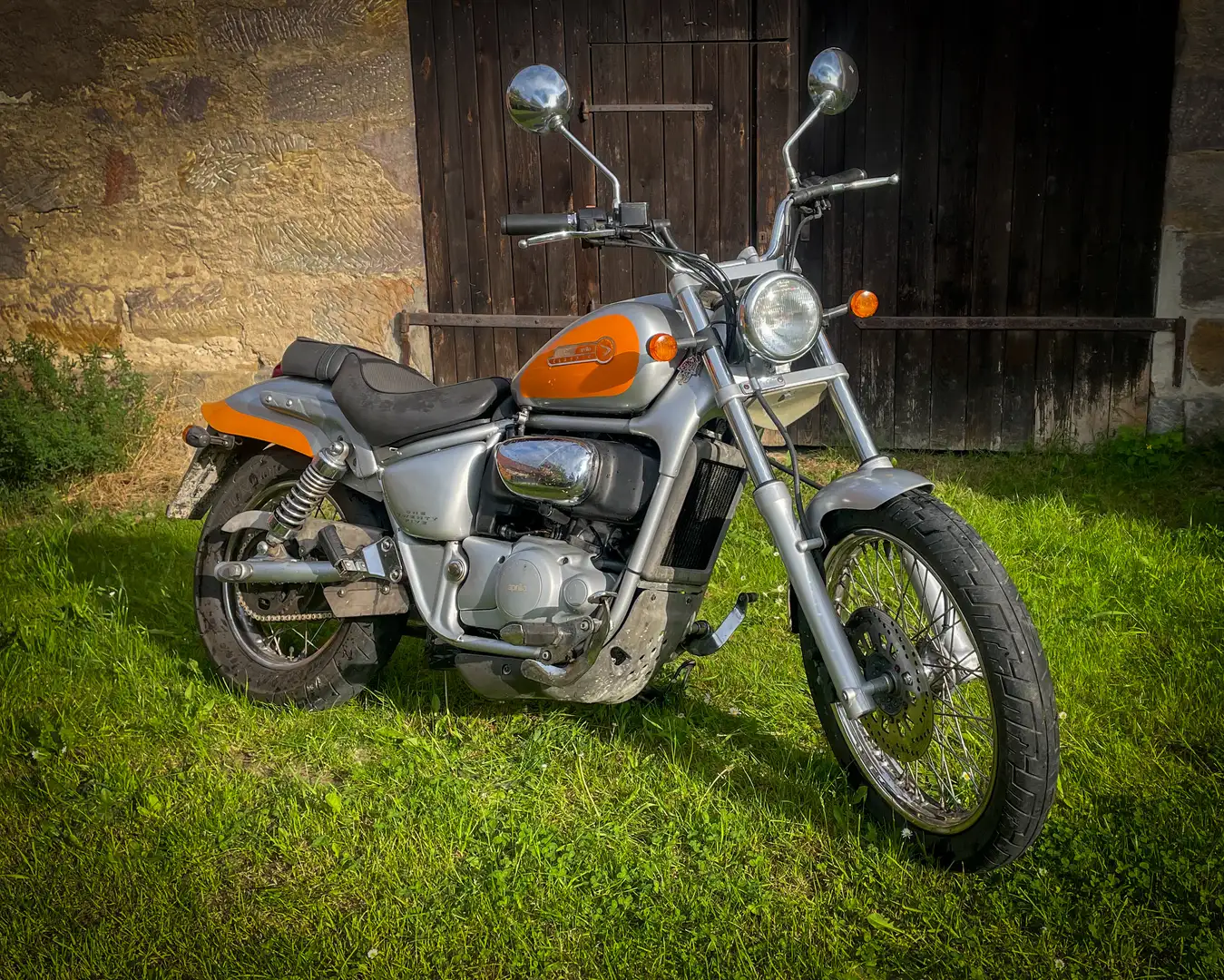 Aprilia Classic 125 Silber - 1
