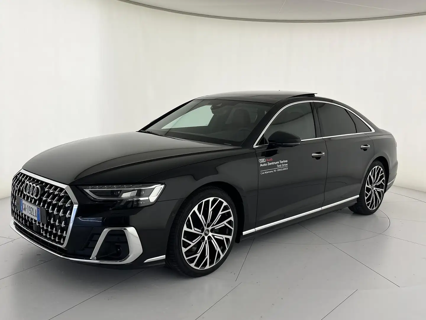 Audi A8 50 3.0 v6 tdi mhev quattro tiptronic Чёрный - 1