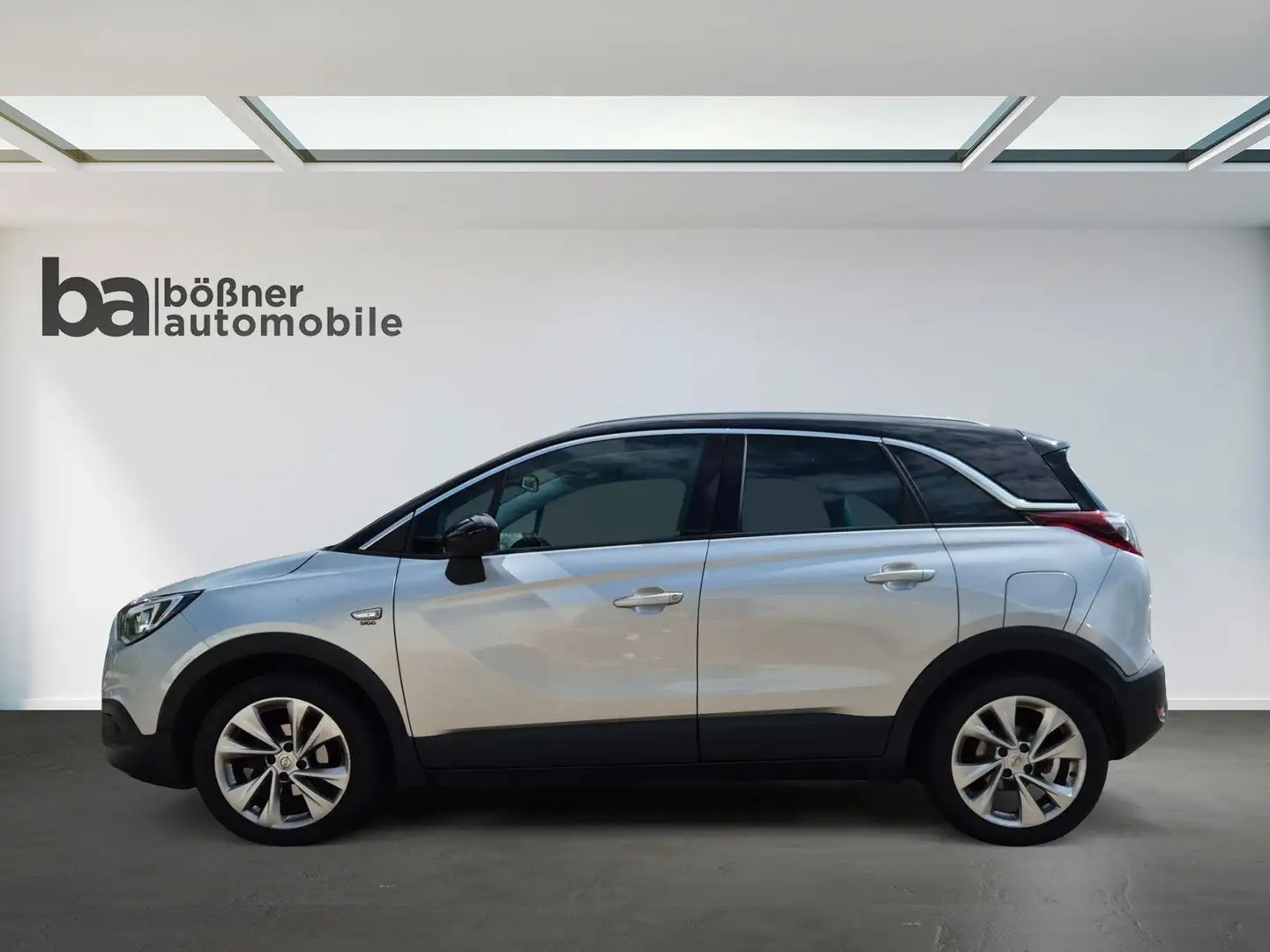 Opel Crossland X Innovation Apple/Android/AHK/SHZ/LHZ Silber - 2