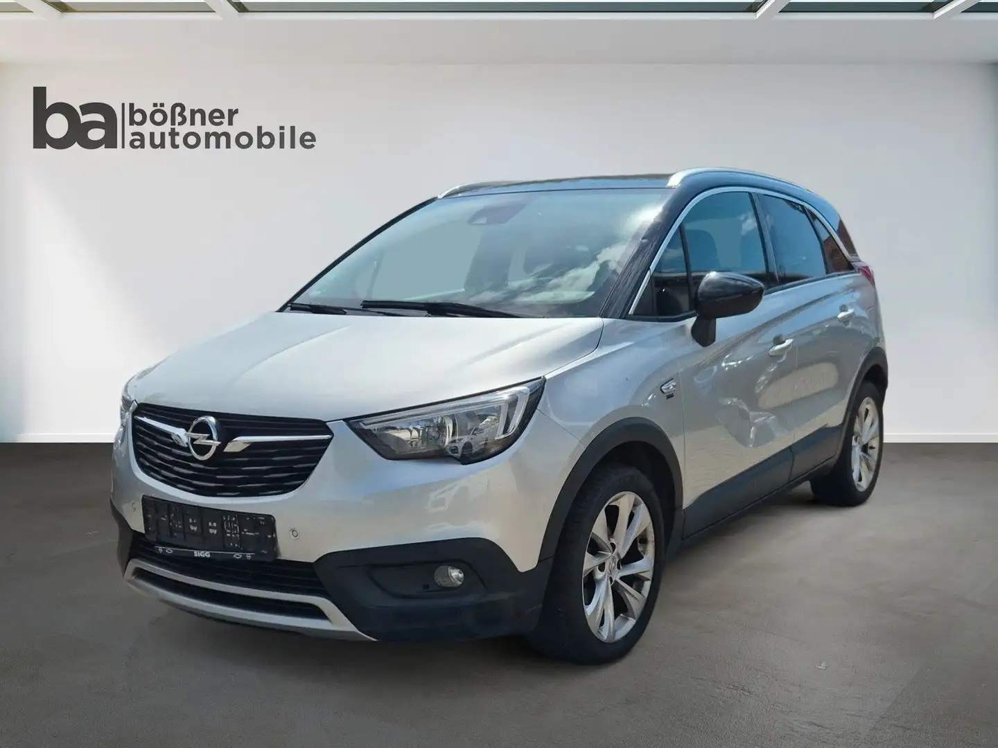 Opel Crossland X Innovation Apple/Android/AHK/SHZ/LHZ Silber - 1