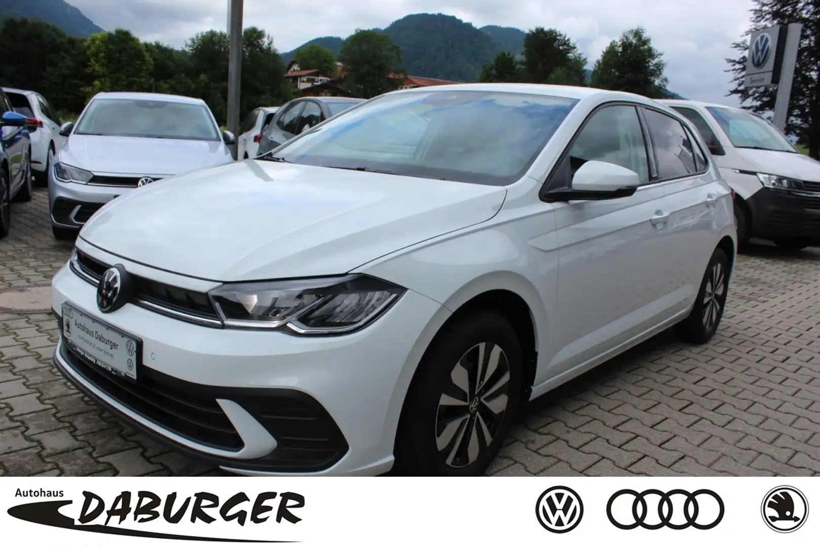 Volkswagen Polo 1.0 TSI Move Navi+Sitzheizung+LED Klima Navi Blanc - 1