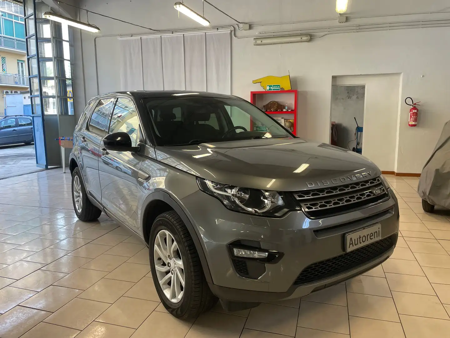 Land Rover Discovery Sport Discovery Sport 2.0 td4 S awd 150cv auto Gris - 1