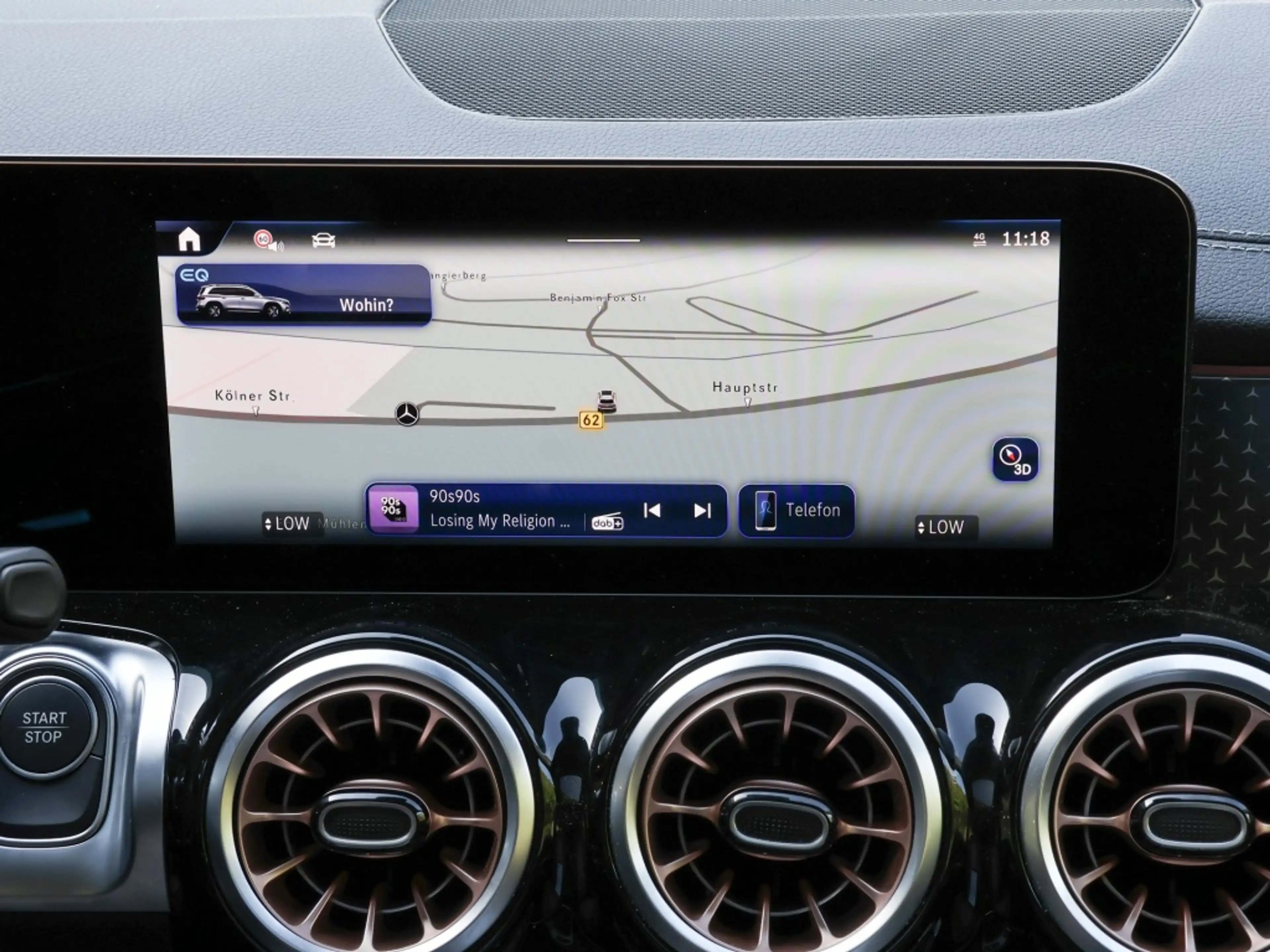 Mercedes-Benz EQB 300 4M Electr-Art/Pano/360/Ambi/Keyl/Totw/18 — photo 9