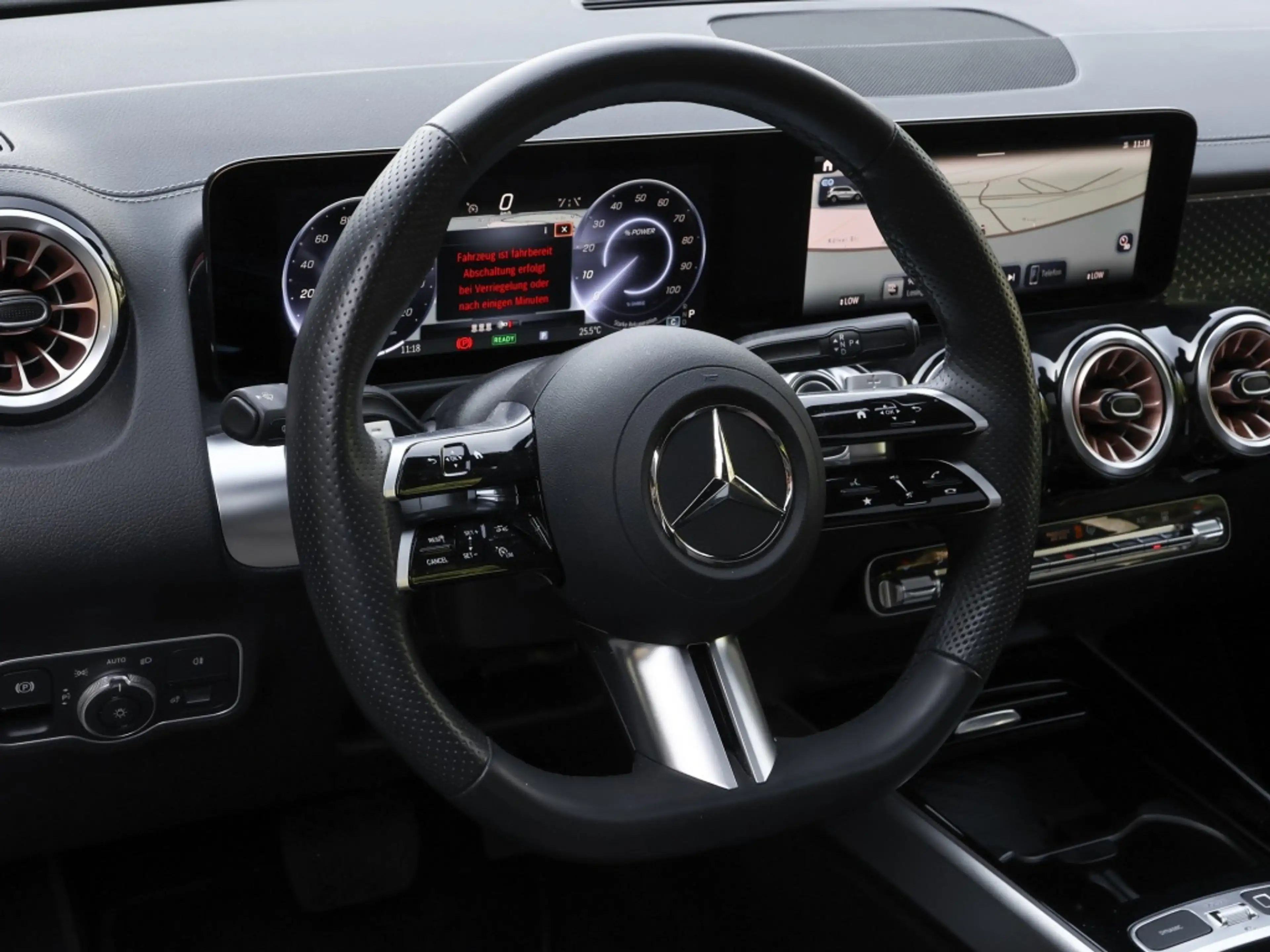 Mercedes-Benz EQB 300 4M Electr-Art/Pano/360/Ambi/Keyl/Totw/18 — photo 12
