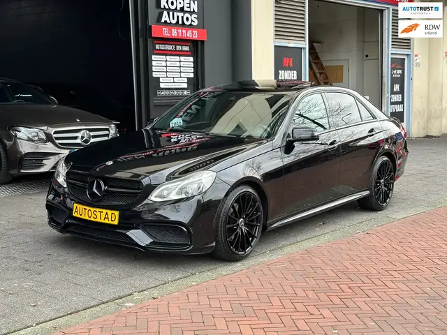 Mercedes-Benz E 350 CGI Edition Sport AMG 4-Matic