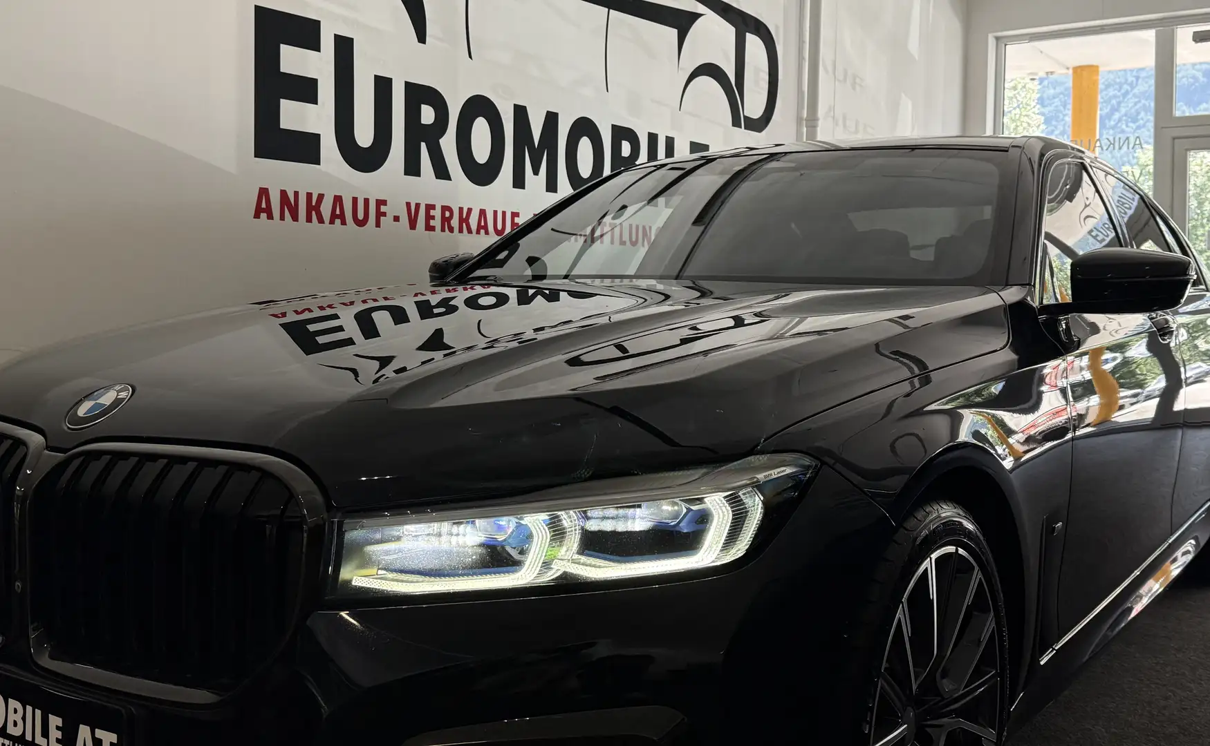 BMW 730 d xDrive M Sport-P VOLL-AUSSTATTUNG *360*HU*LASER* Schwarz - 2