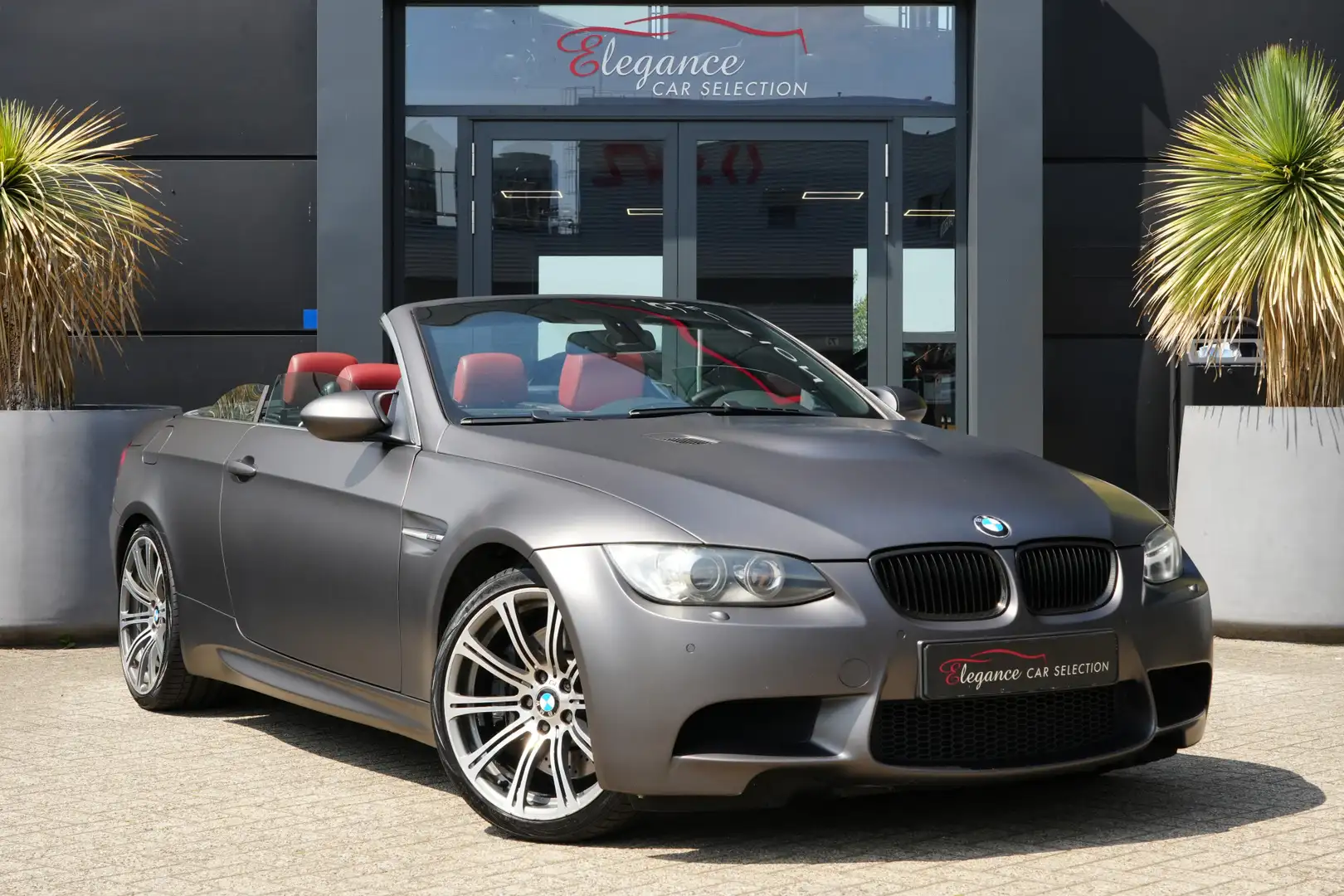 BMW M3 3-serie Cabrio E93 M DCT 420pk Stoelverwarming/Cru Grijs - 2