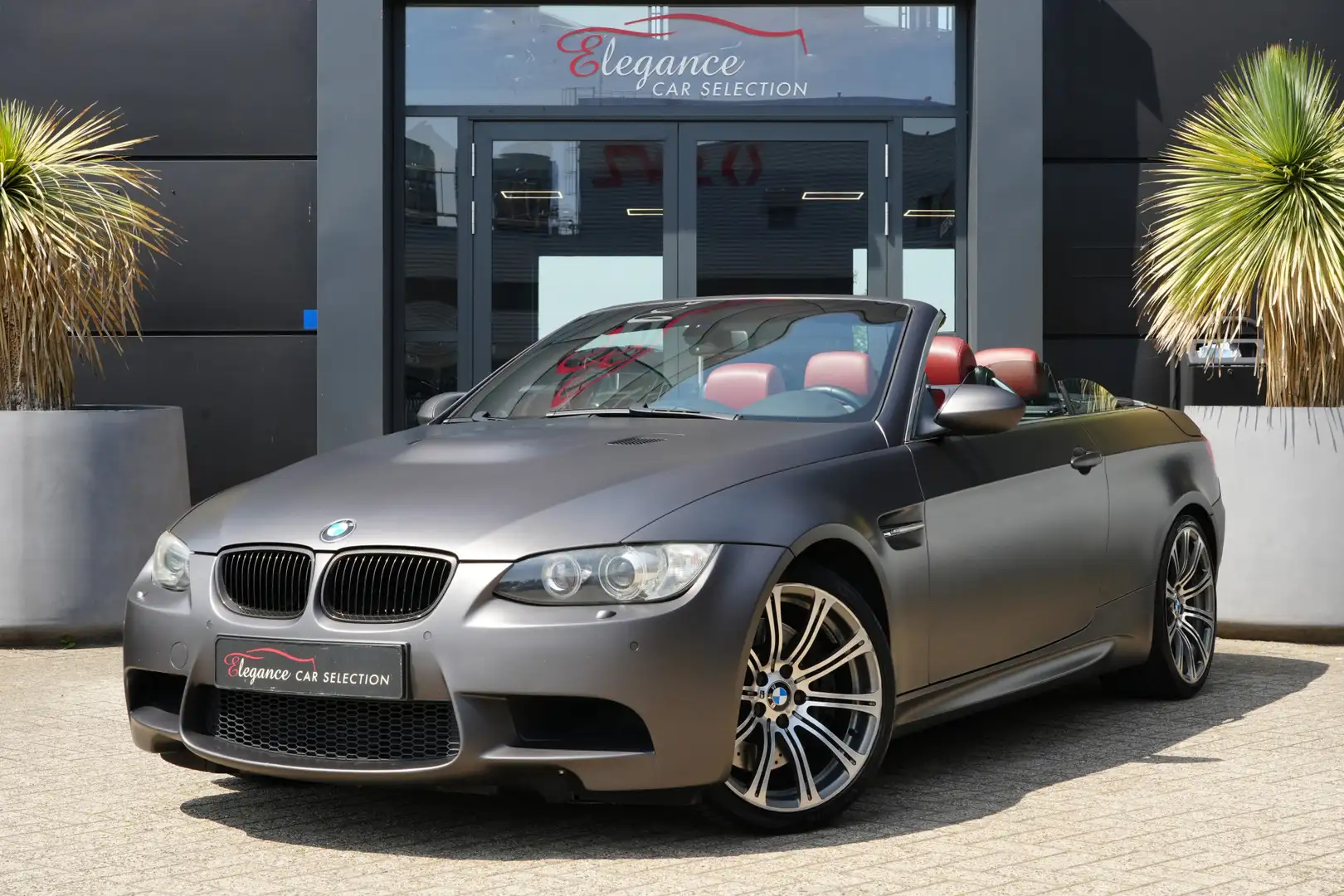 BMW M3 3-serie Cabrio E93 M DCT 420pk Stoelverwarming/Cru Grey - 1