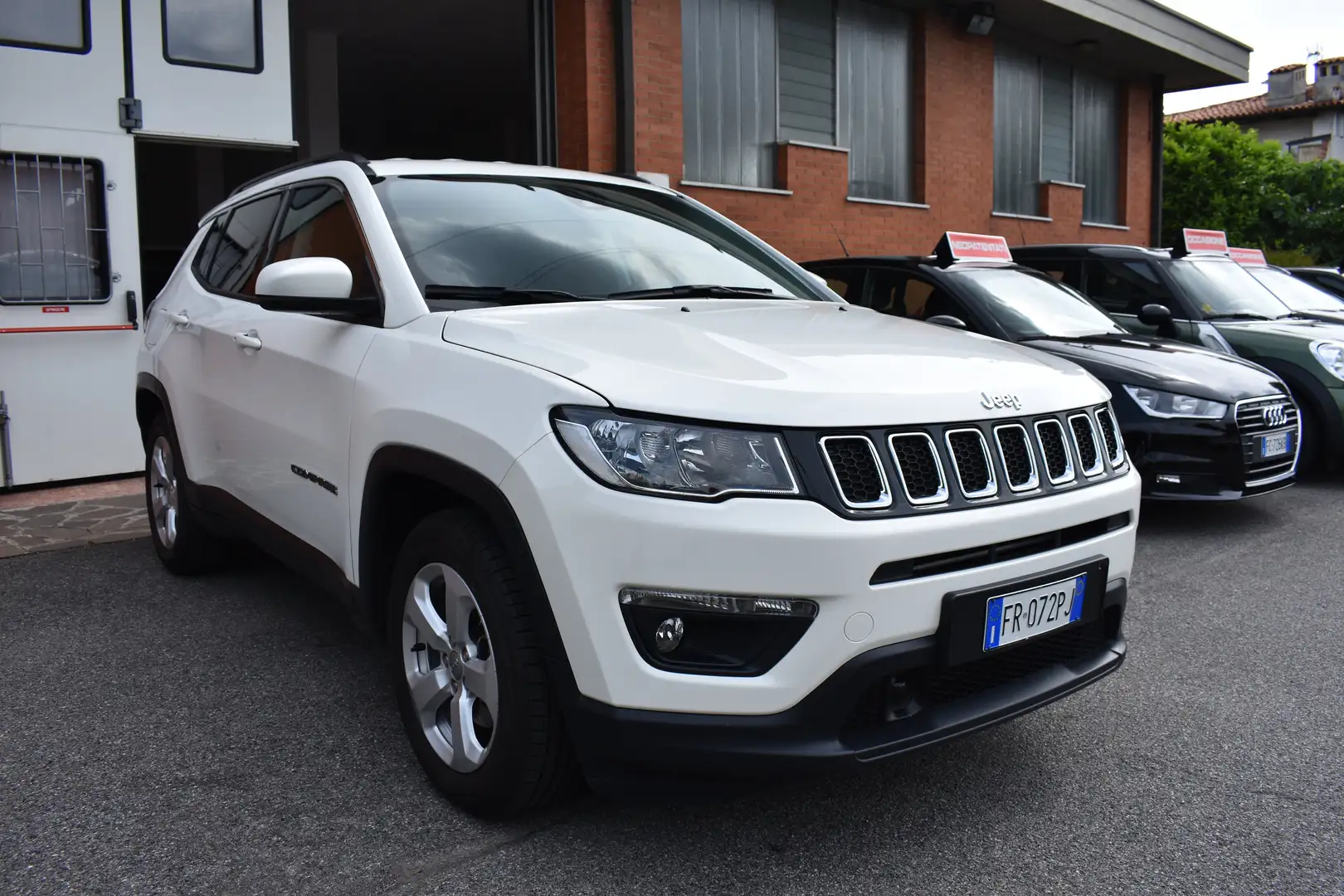 Jeep Compass 1.4 m-air Longitude 2wd 140cv Bianco - 1