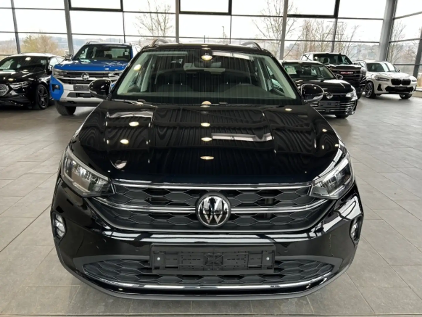 Volkswagen Taigo Prime 1.0 TSI AHK LED Kamera ACC SitzHZG APP Conne Zwart - 2