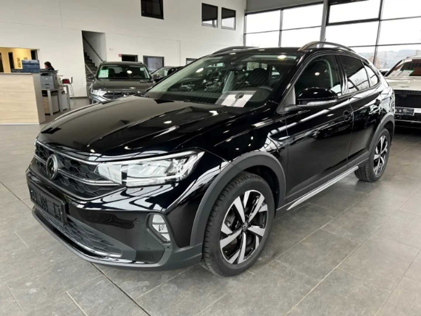 Volkswagen Taigo Prime 1.0 TSI AHK LED Kamera ACC SitzHZG APP Conne Zwart - 1