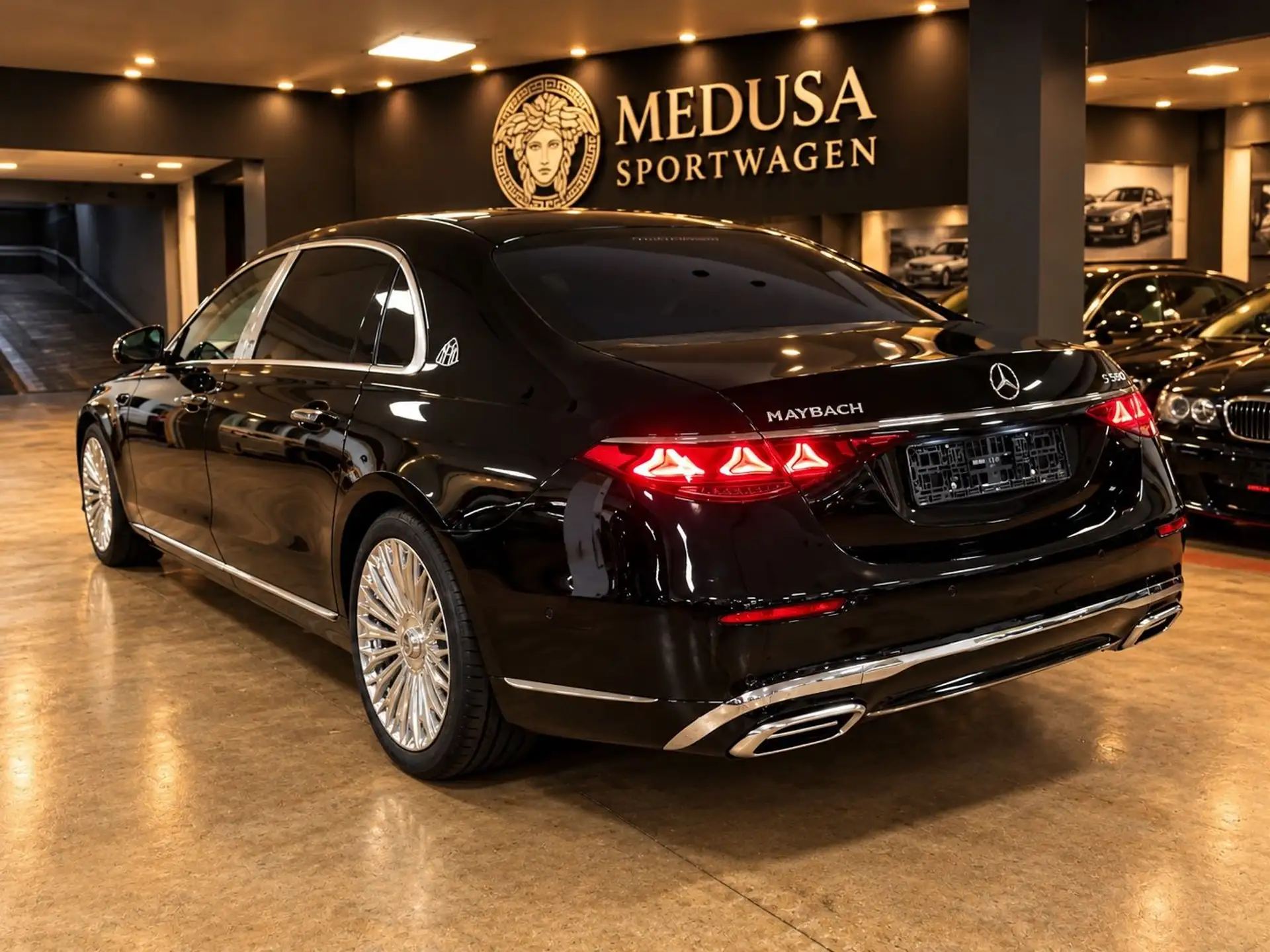 벤츠 S-클래스 S 580 2026 검정 사진 6