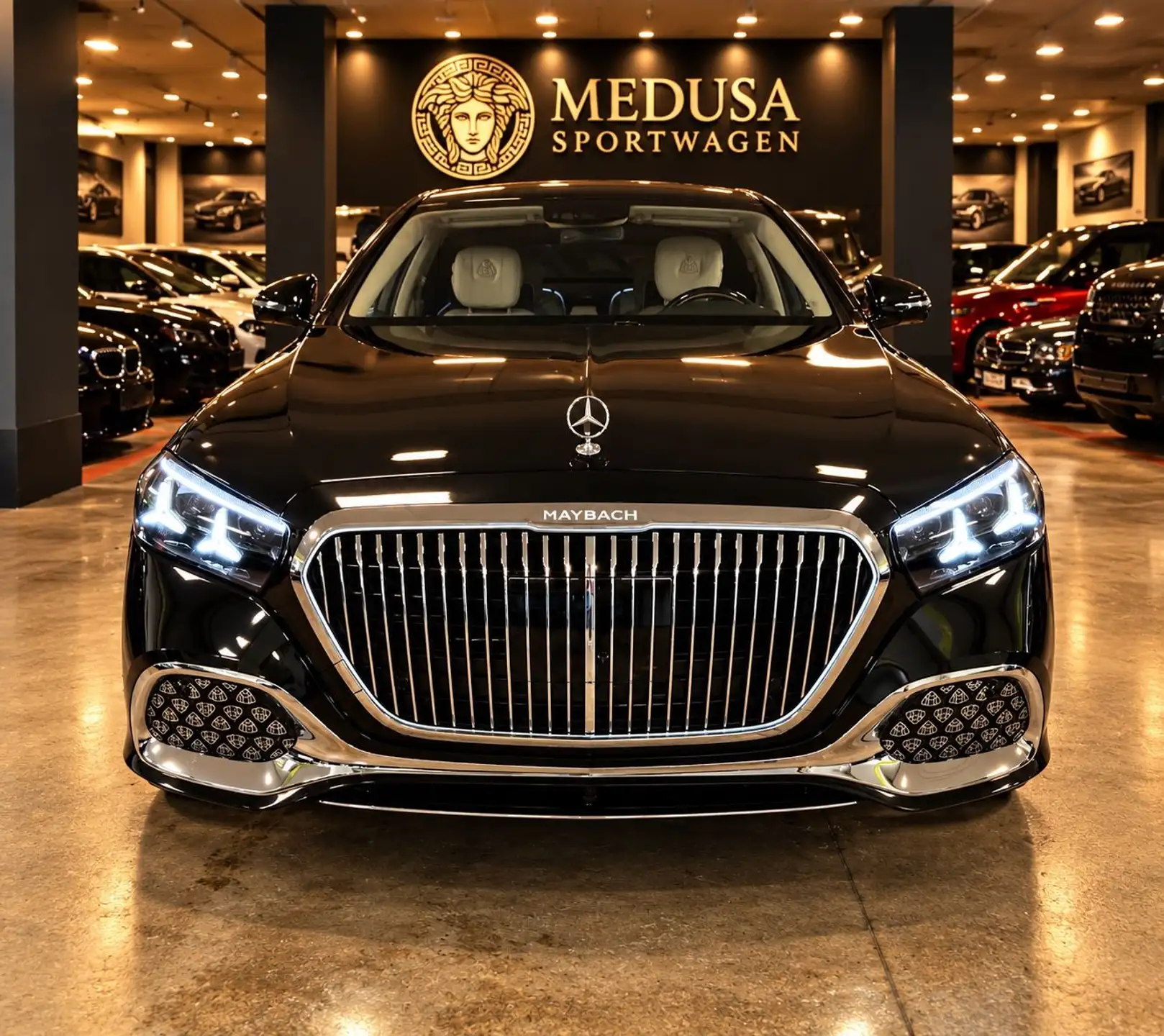 벤츠 S-클래스 S 580 2026 검정 사진 2