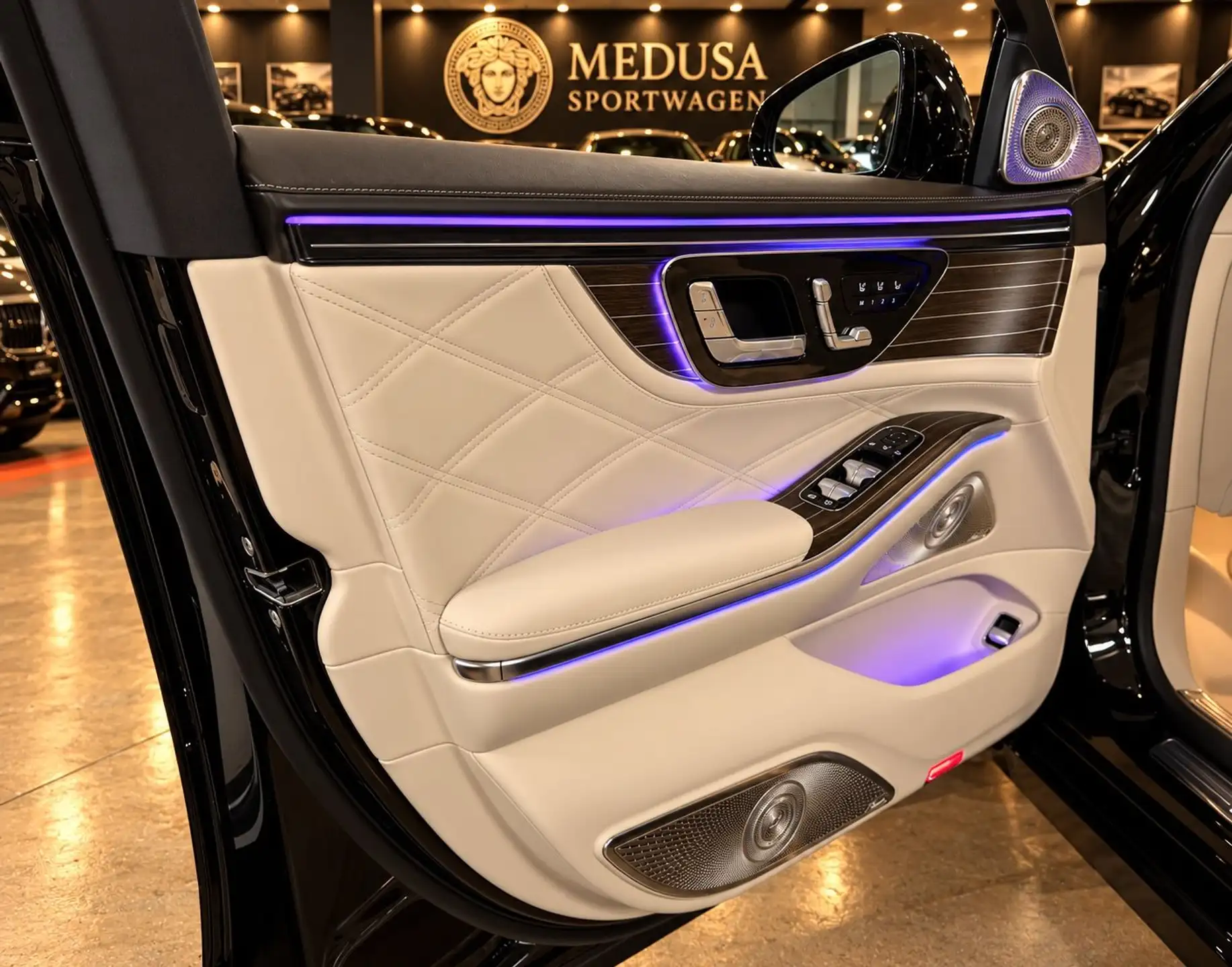 벤츠 S-클래스 S 580 2026 검정 사진 8