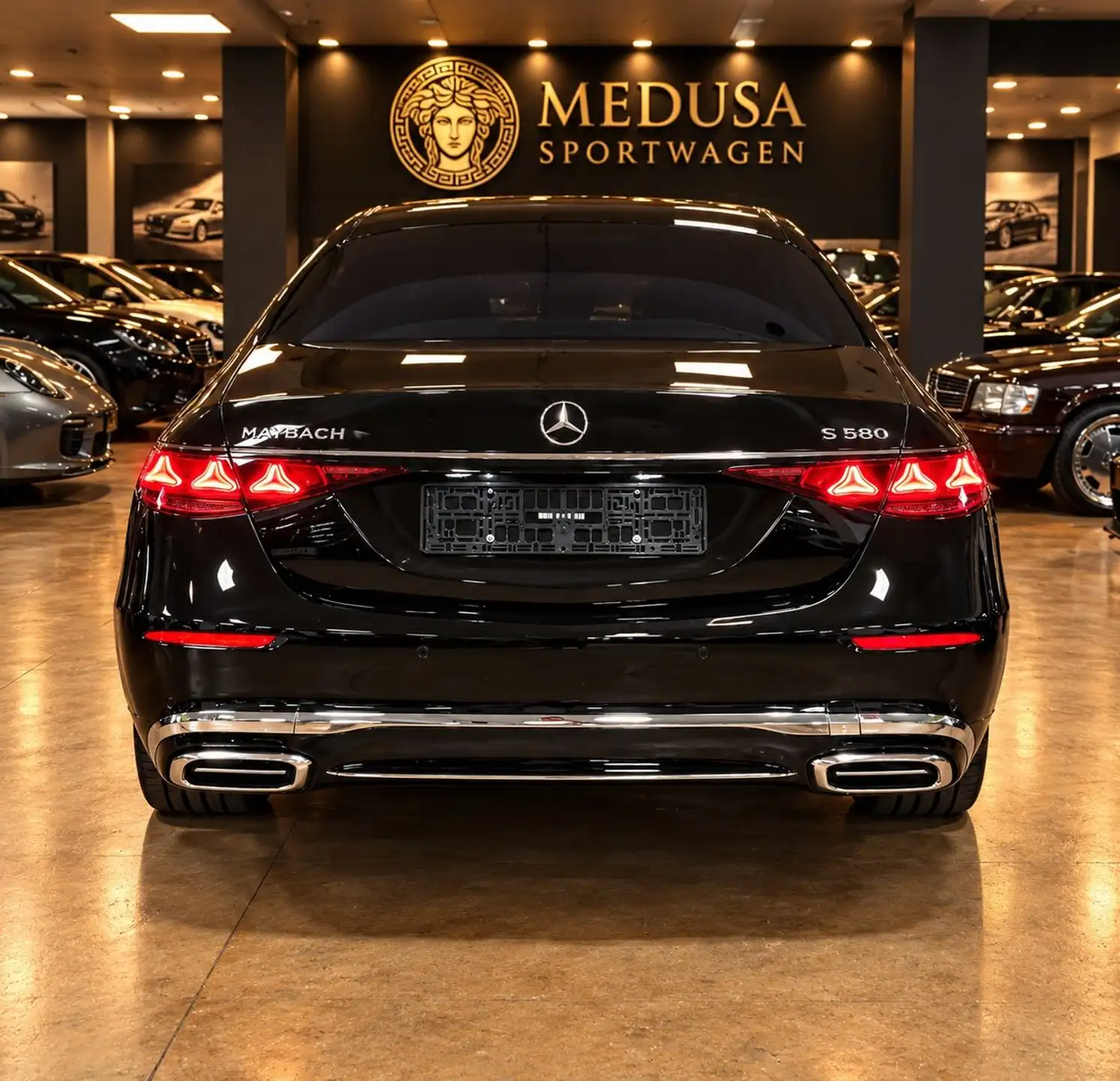 벤츠 S-클래스 S 580 2026 검정 사진 5