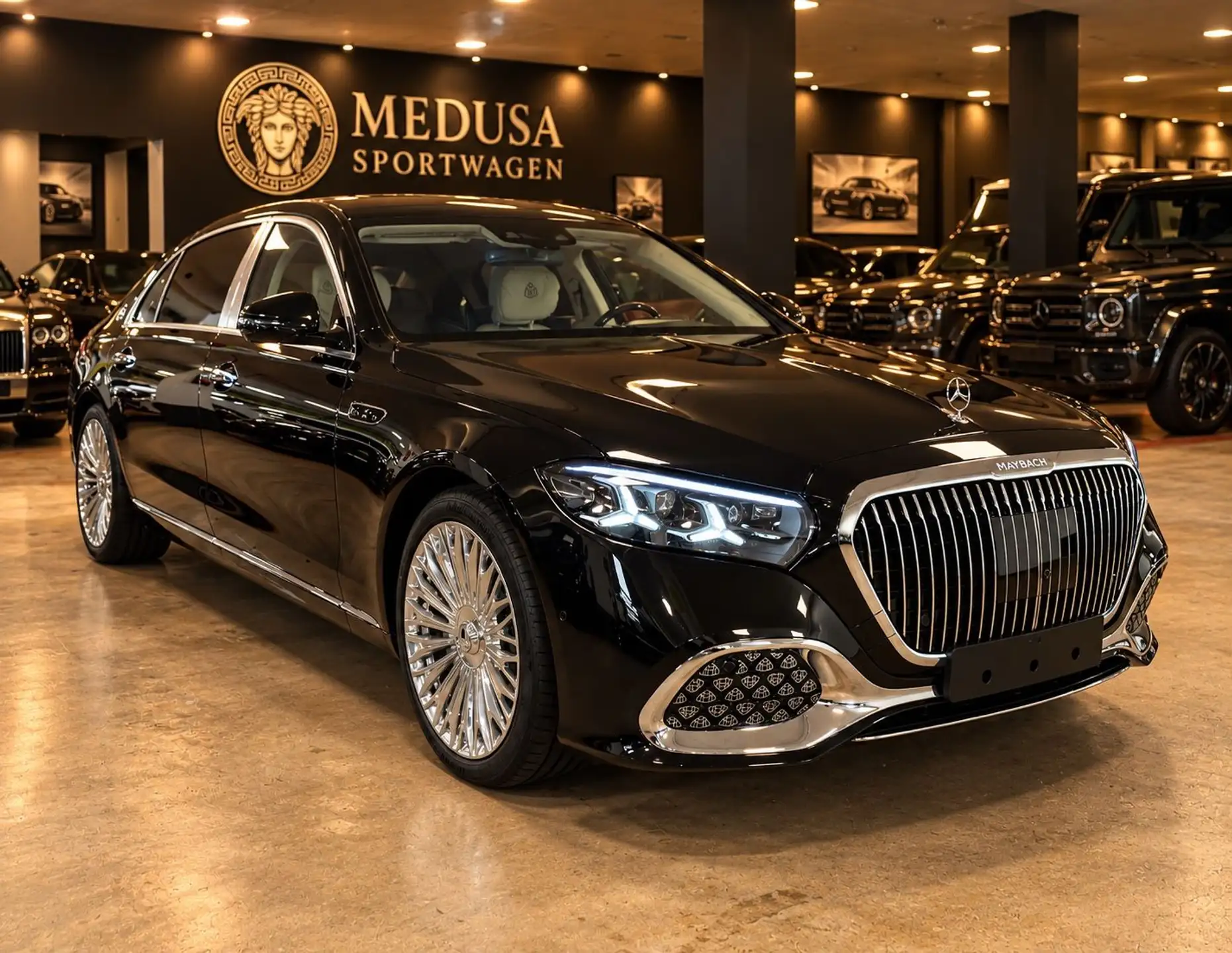 벤츠 S-클래스 S 580 2026 검정 사진 3
