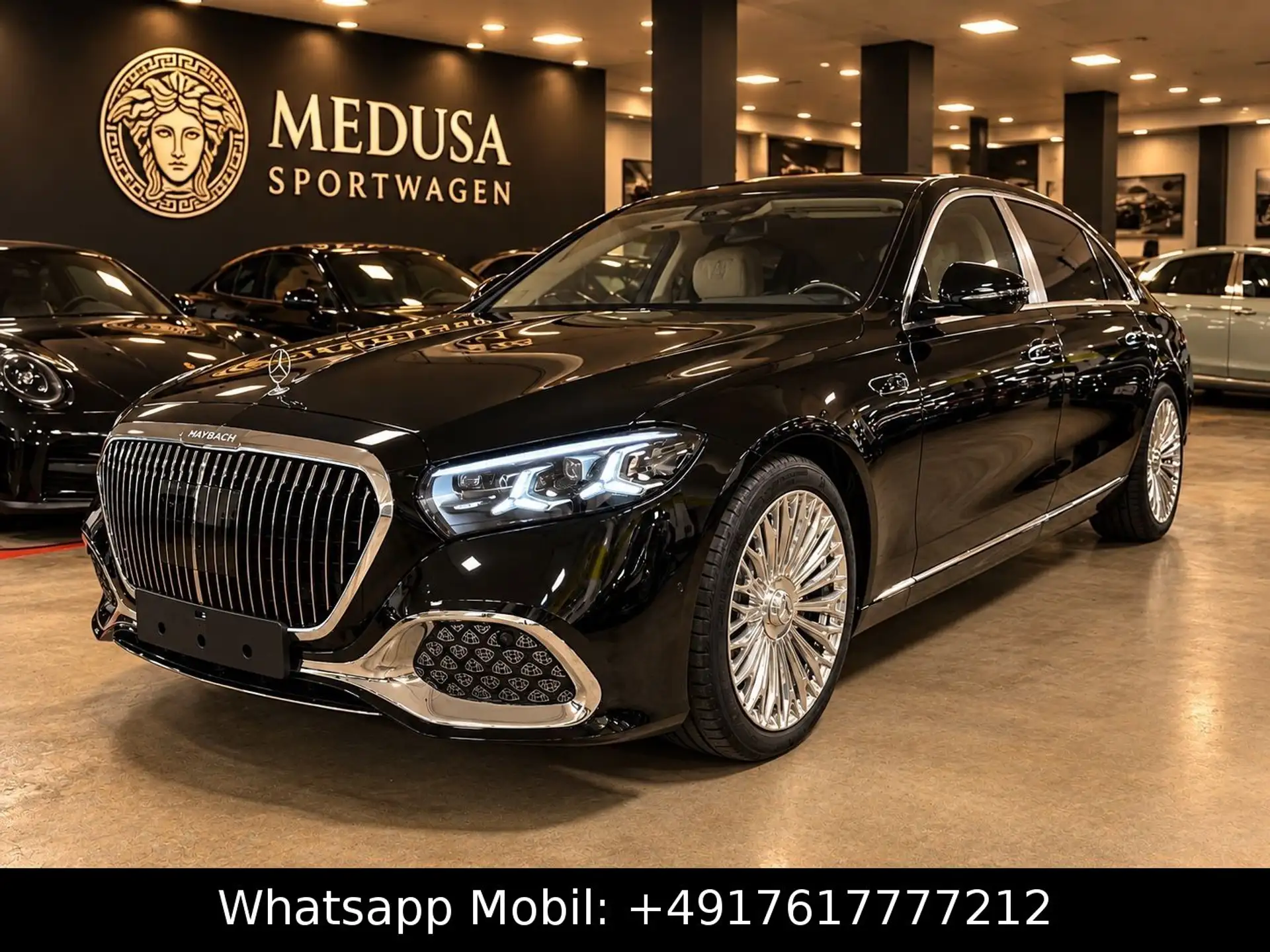 벤츠 S-클래스 S 580 2026 검정 사진 1