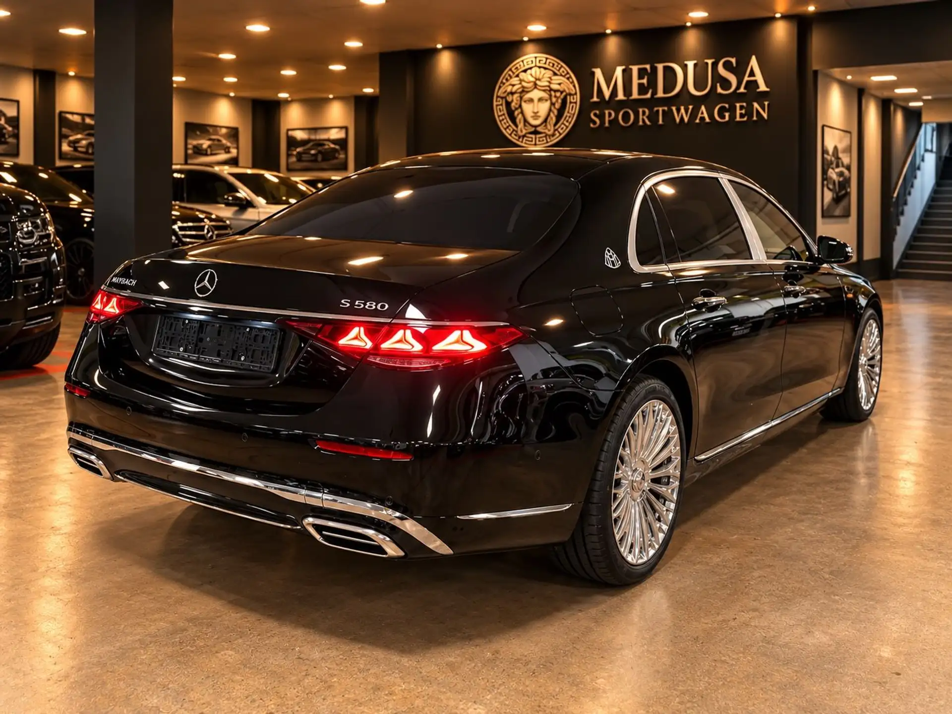 벤츠 S-클래스 S 580 2026 검정 사진 4