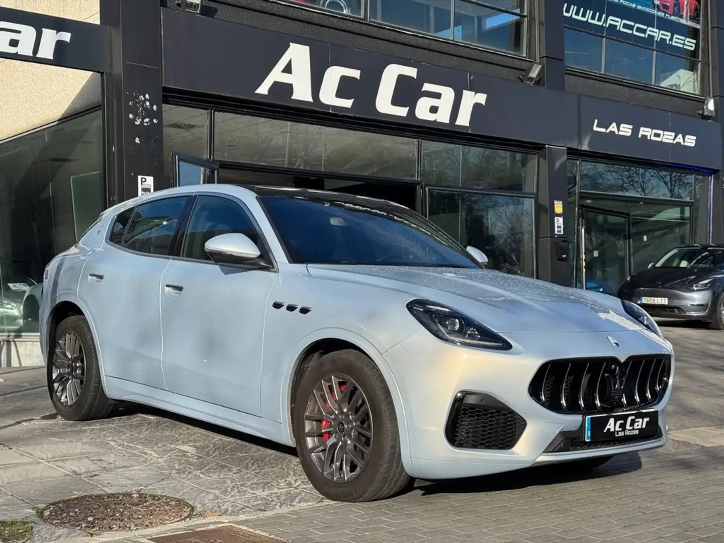 Maserati Grecale GT L4 MHEV 300CV AWD Gris - 1