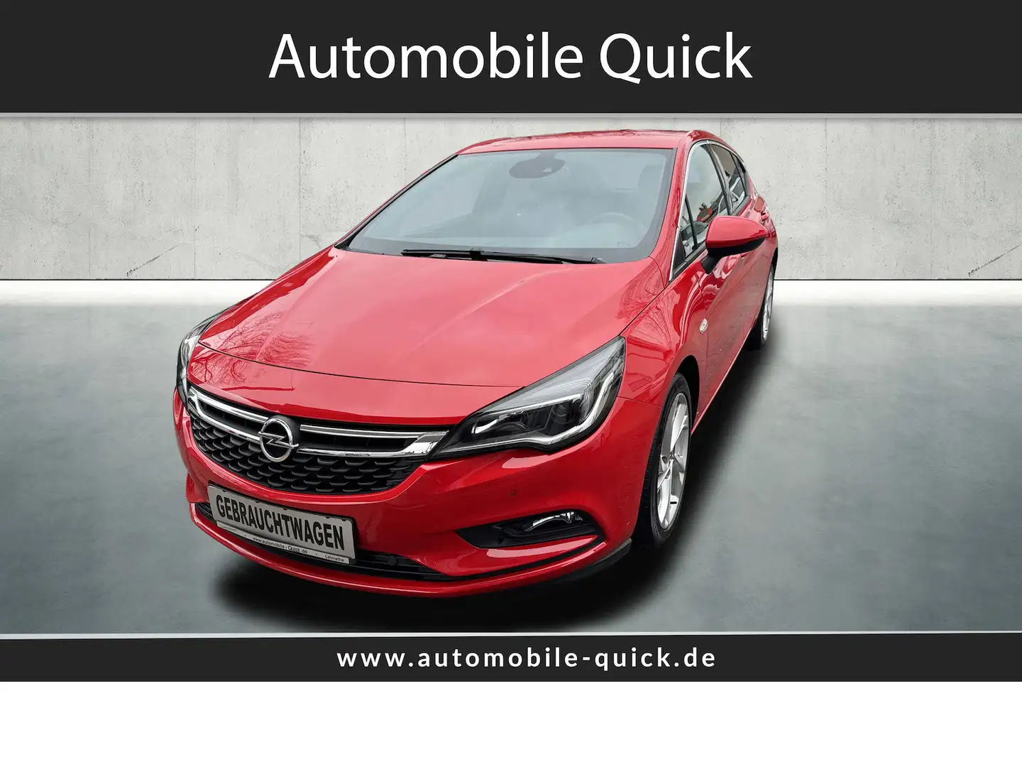 Opel Astra K 1.4 Dynamic Navi/Kamera/LED/Alu Rot - 1