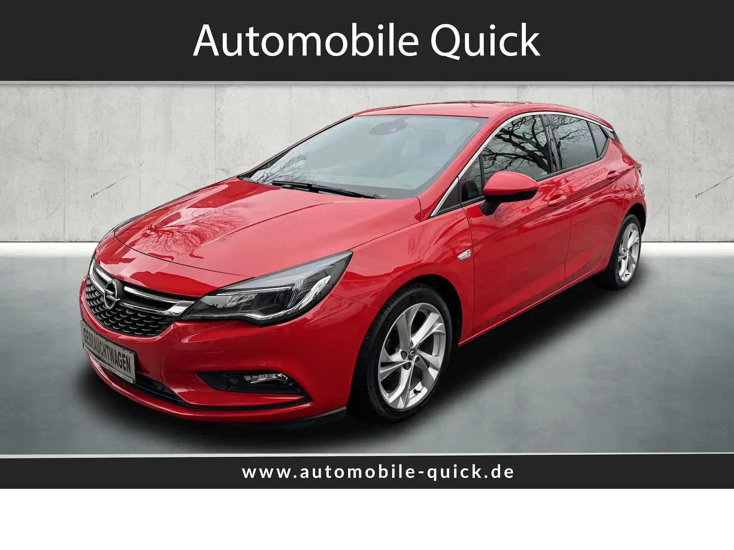 Opel Astra K 1.4 Dynamic Navi/Kamera/LED/Alu Rot - 2